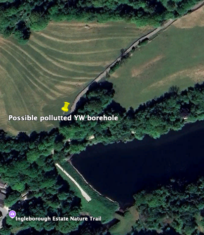 Polluted Water way (with bad spelling)
