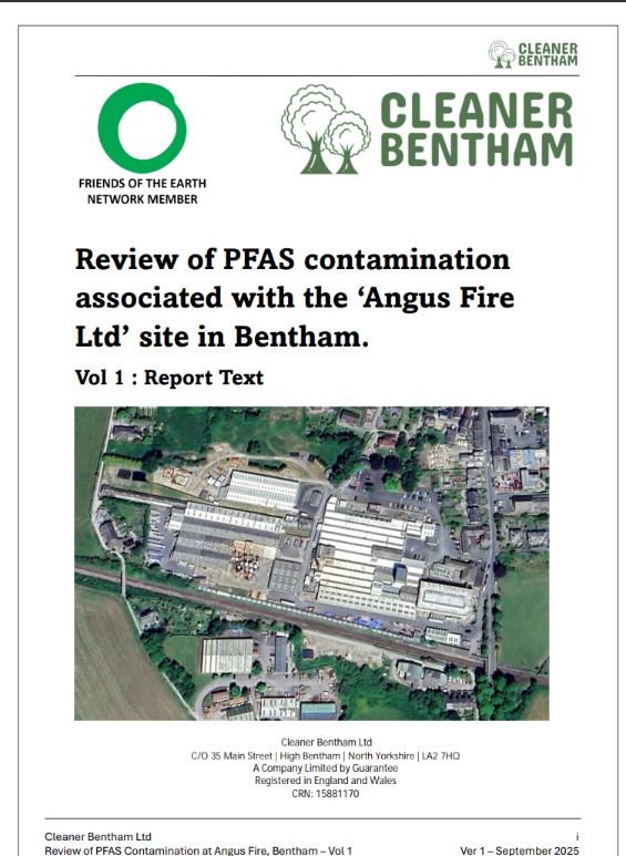 Report Front Cover